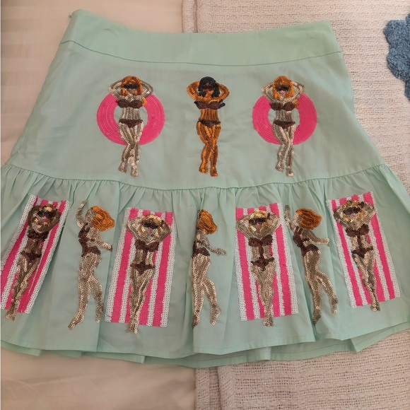 Queen of Sparkles Skirt - Picture 1 of 4